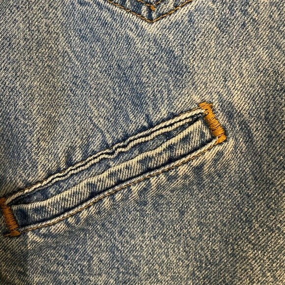 Vintage 1980’s Levi’s denim jean jacket large EUC ranch wear, cowboy, trucker - Picture 13 of 14